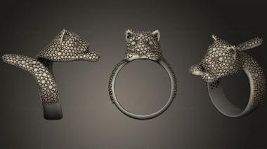Jewelry rings Ring 258 3d model